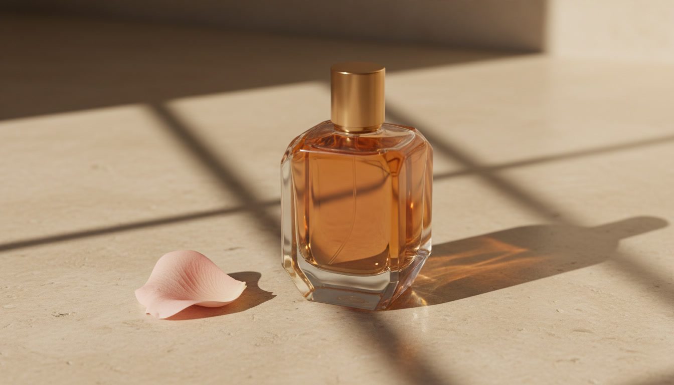 Soft light on stone — a serene detail